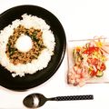 46チャン's cooksnap of when they made 簡単！安い豚挽肉で中華風ロコモコ.