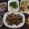 tataemme's cooksnap of when they made 豚肉とナスとピーマンのみそ炒め♡.