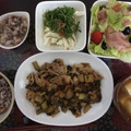tataemme's cooksnap of when they made 豚肉とナスとピーマンのみそ炒め♡.