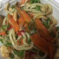 サミントス's cooksnap of when they made 焼肉のタレで♪失敗しない焼うどん☆.