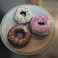 ラクラクダ's cooksnap of when they made Wチョコドーナツ～バレンタインに♡.