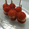 ジュリアリス's cooksnap of when they made プチトマトで、簡単カプレーゼ.