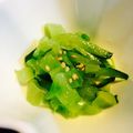 kumikon's cooksnap of when they made 簡単♪キャベツとキュウリの中華風サラダ.