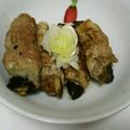 acquastone's cooksnap of when they made なすの豚肉巻◎おろし添えでサッパリ♪.