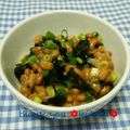 こたらパッド's cooksnap of when they made わかめ納豆～ο～ο～ο.
