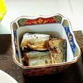 michygel's cooksnap of when they made 圧力鍋で秋刀魚の甘露煮♡骨まで柔らか〜い.