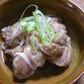 きみ子's cooksnap of when they made ゆで鶏の梅びたし.