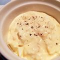 なつめタロー's cooksnap of when they made 木綿豆腐とクリームチーズの卵サラダ☆.