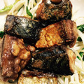 クックQI0Y8L☆'s cooksnap of when they made 揚げない　サバ竜田揚げ　袋一つで！.