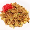 頑張るmama．'s cooksnap of when they made 子供も大好き！納豆チャーハン.
