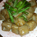 Meineküche's cooksnap of when they made コンニャクとししとうの豆板醤炒め.
