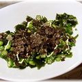 めけてー's cooksnap of when they made オクラと海苔のサラダ：レオン亭.