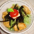 小梅ッコ's cooksnap of when they made カフェ丼.