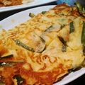 umino_'s cooksnap of when they made ニラとさきいかのチヂミ.