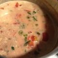 area_dc's cooksnap of when they made エビのクリームスープ.