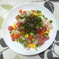 ネコかえる's cooksnap of when they made ひな祭りにも☆海鮮ちらし寿司.