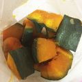 yuki❃'s cooksnap of when they made お弁当の手作り冷凍おかず～南瓜の煮物.