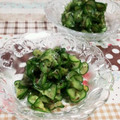 ﾋﾟﾝｸ☆ﾏｶﾛﾝ's cooksnap of when they made きゅうり♪ゆかり＆かつお節和え.