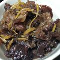 LeyLeyLeys's cooksnap of when they made 牛肉のしぐれ煮弁当.