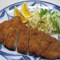 miosarah's cooksnap of when they made ☆とんかつ☆.