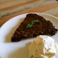 キョロメル's cooksnap of when they made ヘーゼルナッツのチョコレートケーキ.