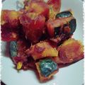 まちゃこ8's cooksnap of when they made 甘いかぼちゃの煮物・お弁当の箸休めにも.