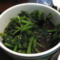 seicchi_a's cooksnap of when they made 大根の葉のお漬物.
