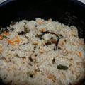 ゆってぃはん's cooksnap of when they made いっぱい食べよう山菜炊き込みごはん.