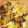 shelly616's cooksnap of when they made ささぎと大葉と豚ばら肉の味噌炒め.
