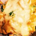 クックB72AUR☆'s cooksnap of when they made 濃厚☆かぼちゃのパンdeグラタン.