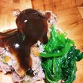 ☆あかこ☆'s cooksnap of when they made 絶品のおばけハンバーグ＊ミートローフ＊.