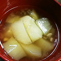 ユーロン's cooksnap of when they made 夕顔のすまし汁.