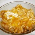 のかまるこ's cooksnap of when they made 親子丼♪.