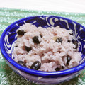 赤い電話's cooksnap of when they made 黒豆ごはん.