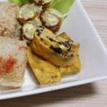 アクセル☆'s cooksnap of when they made お弁当に☆天かすと塩こぶの卵焼き.