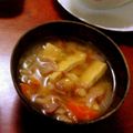 もぐら～ぬ's cooksnap of when they made 失敗なし！基本の豚汁！これで決まり！.
