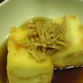 ココ66's cooksnap of when they made 米粉使用・フライパンで揚げだし豆腐.