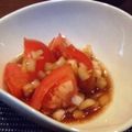 えれふぁん's cooksnap of when they made トマトが喜ぶ♪簡単マリネサラダ.