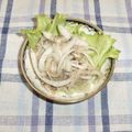 ステルトミチル's cooksnap of when they made 新たまねぎのオイルサーディンサラダ.