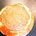Siena32's cooksnap of when they made プロテイン入りパンケーキ♡.