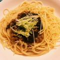 ねことくらしたい's cooksnap of when they made 超簡単 もずく納豆パスタ.