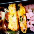 ﾁｲﾁｬﾝﾏﾏ's cooksnap of when they made お弁当に♪海苔とカニカマの卵焼き.