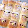 rica20's cooksnap of when they made ふわふわ ちぎりパン.