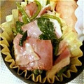 おざゆみ's cooksnap of when they made 簡単♪コク旨ほうれん草とベーコンのソテー.