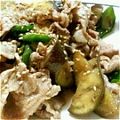 おざゆみ's cooksnap of when they made 豚肉と茄子のピリ辛炒め.