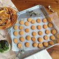 あかね0218's cooksnap of when they made バター無し きなこクッキー.