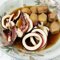 はるちゃんデス's cooksnap of when they made 簡単麺つゆで里芋とイカの煮物.