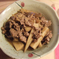 カバゴン's cooksnap of when they made 京風☆牛肉とごぼうのしぐれ煮.