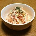 ぽめchan's cooksnap of when they made 簡単♪人参と玉ねぎと卵のサラダ.