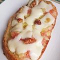 すこなつ's cooksnap of when they made イチジクとクリームチーズのハニートースト.